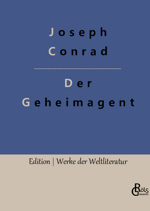 Der Geheimagent - Joseph Conrad