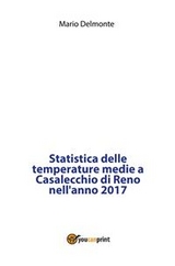 Statistica delle temperature medie a Casalecchio di Reno nell'anno 2017 - Mario Delmonte