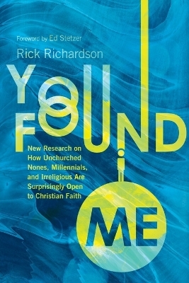 You Found Me - Rick Richardson