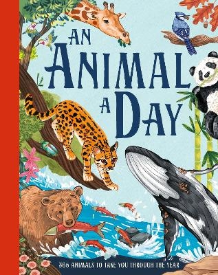 An Animal a Day - Miranda Smith