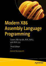 Modern X86 Assembly Language Programming - Kusswurm, Daniel