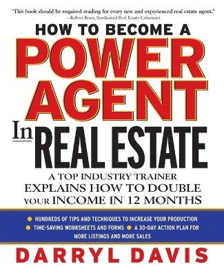 How to Become a Power Agent in Real Estate (PB) - Darryl Davis