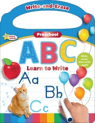 Active Minds Write-And-Erase Preschool ABC -  Sequoia Children's Publishing