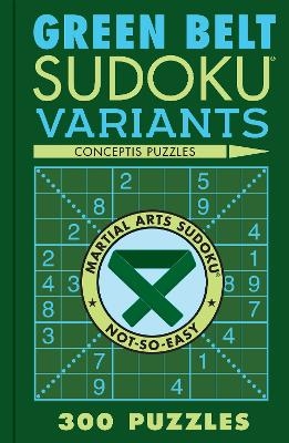 Green Belt Sudoku Variants -  Conceptis Puzzles