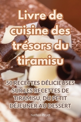 Libro de cocina Tesoros de Tiramisú -  Emilia Velasco