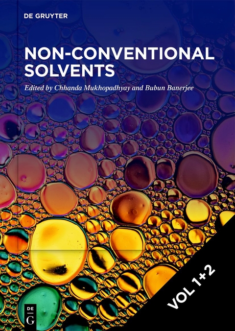 Non-Conventional Solvents / [Set Ionic Liquids, Deep Eutectic Solvents, Crown Ethers, Fluorinated Solvents, Glycols and Glycerol + Organic Synthesis, Natural Products Isolation, Drug Design, Industry and the Environment] - 