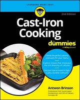 Cast-Iron Cooking For Dummies - Brinson, Antwon