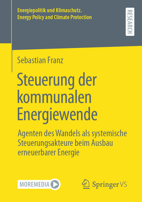 Steuerung der kommunalen Energiewende - Sebastian Franz