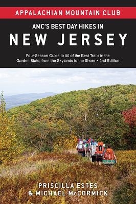 Amc's Best Day Hikes in New Jersey - Priscilla Estes, Michael McCormick