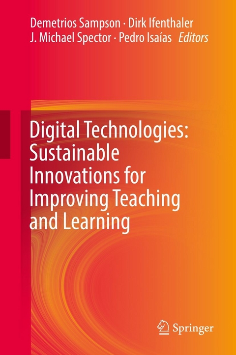 Digital Technologies: Sustainable Innovations for Improving Teaching and Learning - 