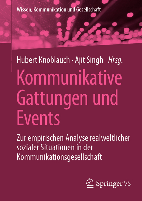 Kommunikative Gattungen und Events - 