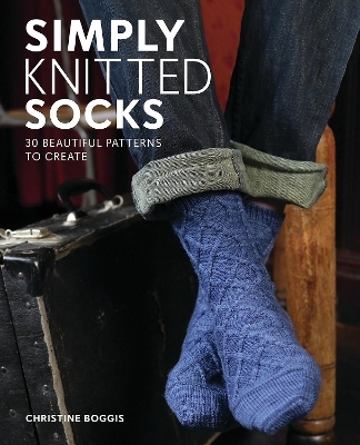 Simply Knitted Socks - Christine Boggis