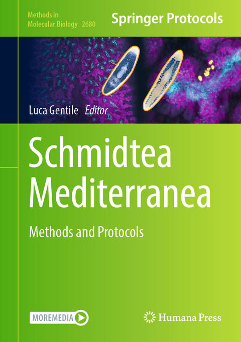 Schmidtea Mediterranea - 