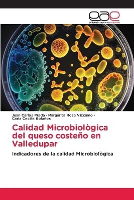 Calidad MicrobiolÃ²gica del queso costeÃ±o en Valledupar - Juan Carlos Prada, Margarita Rosa Vizcaino, Carla Cecilia BolaÃ±os