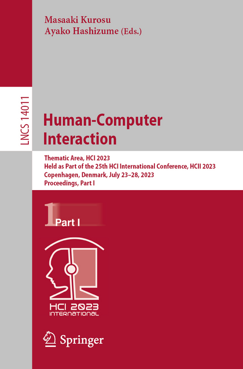 Human-Computer Interaction - 