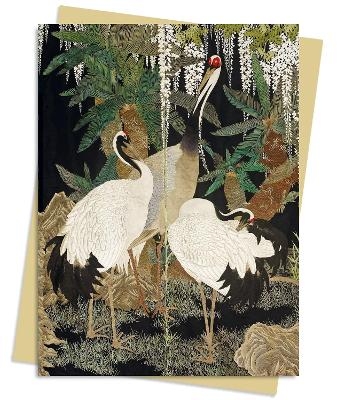 Ashmolean Museum: Cranes, Cycads & Wisteria Greeting Card Pack - 