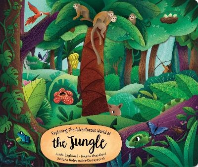 Exploring the Adventurous World of the Jungle - Lenka Chytilova