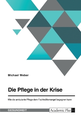 Die Pflege in der Krise. Wie die ambulante Pflege dem FachkrÃ¤ftemangel begegnen kann - Michael Weber