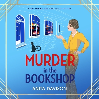 Murder in the Bookshop - Anita Davison