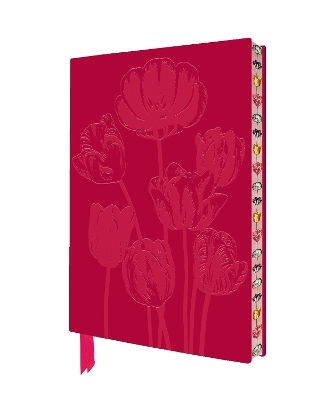 Temple of Flora: Tulips Artisan Art Notebook (Flame Tree Journals) - 