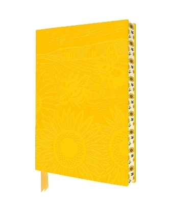 Kate Heiss: Sunflower Fields Artisan Art Notebook (Flame Tree Journals) - 