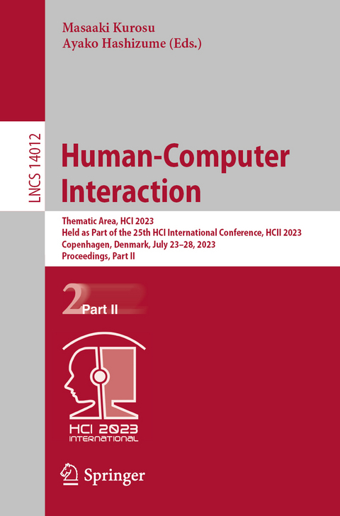 Human-Computer Interaction - 