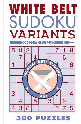 White Belt Sudoku Variants -  Conceptis Puzzles