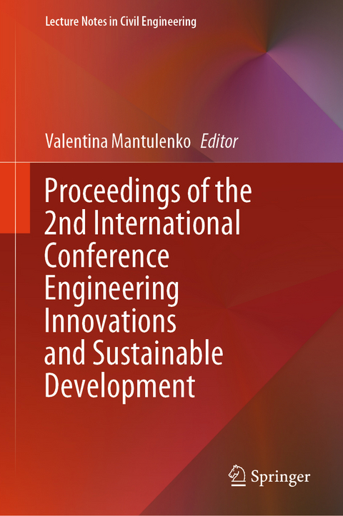 Proceedings of the 2nd International Conference Engineering Innovations and Sustainable Development - 