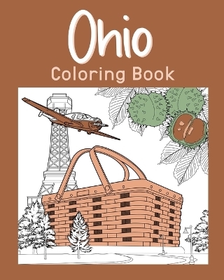 Ohio Coloring Book -  Paperland