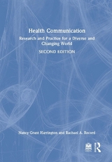 Health Communication - Harrington, Nancy Grant; Record, Rachael A.