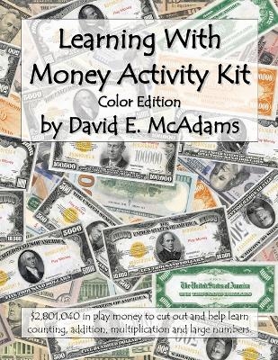 Learning With Money Activity Kit - David E McAdams