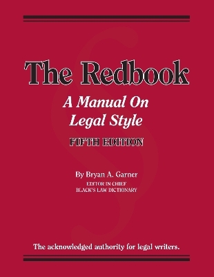 The Redbook - Bryan A. Garner