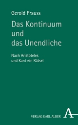 Das Kontinuum und das Unendliche - Gerold Prauss