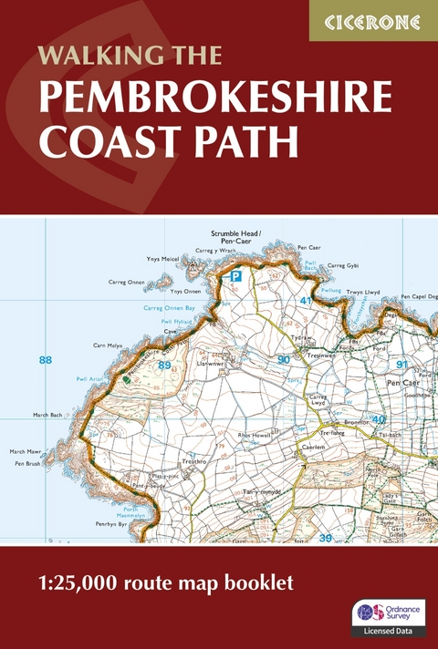 Pembrokeshire Coast Path Map Booklet