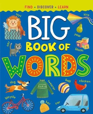 Big Book of Words (Find, Discover, Learn) - Margarita Kukhtina