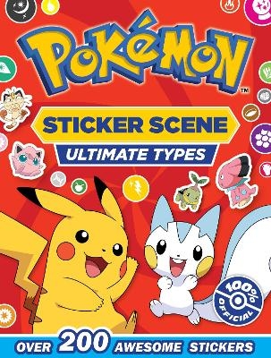 POKÉMON ULTIMATE TYPES STICKER SCENE -  Pokemon