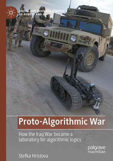 Proto-Algorithmic War - Stefka Hristova