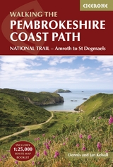 The Pembrokeshire Coast Path - Dennis Kelsall, Jan Kelsall