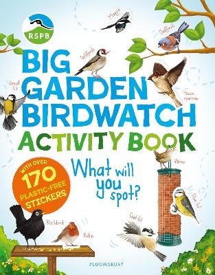 RSPB Big Garden Birdwatch Activity Book -  Rspb