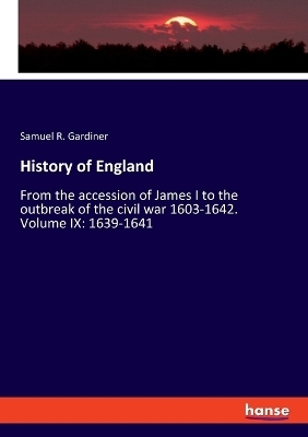 History of England - Samuel R. Gardiner