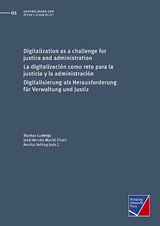 Digitalization as a challenge for justice and administration - 