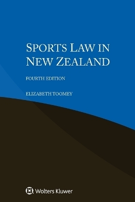 Sports Law in New Zealand - Elizabeth Toomey