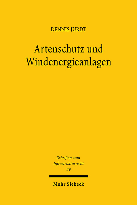 Artenschutz und Windenergieanlagen - Dennis Jurdt