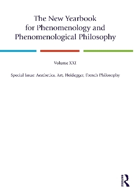 The New Yearbook for Phenomenology and Phenomenological Philosophy - 