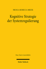 Kognitive Strategie der Systemregulierung - Nicola Rebecca Meier