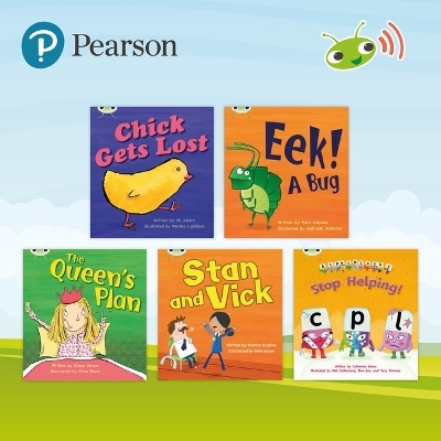 Bug Club Phonics complete pack of decodable readers (single copies and classroom resources)