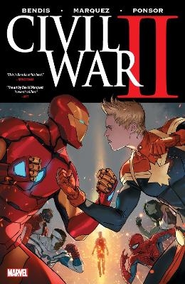 Civil War II - Brian Michael Bendis