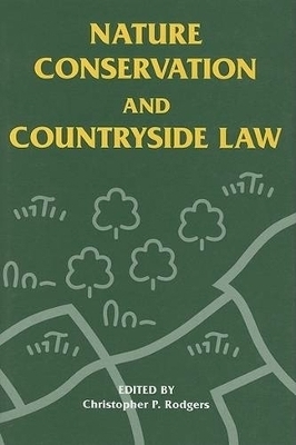 Nature Conservation and Countryside Law - 