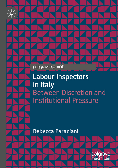 Labour Inspectors in Italy - Rebecca Paraciani