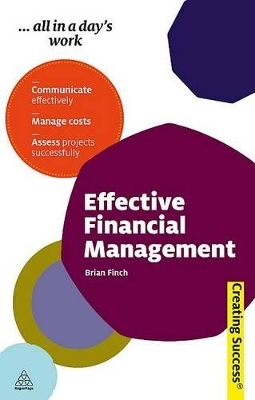 Effective Financial Management - Brian Finch